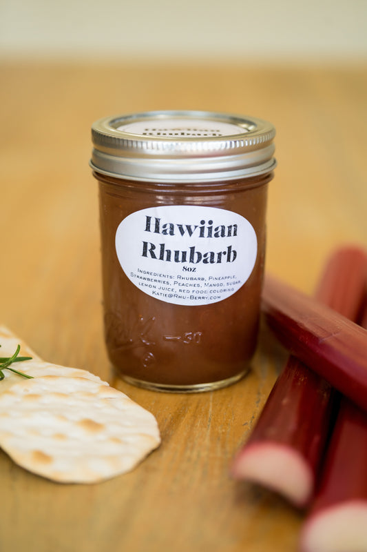 Hawaiian Rhubarb Jam